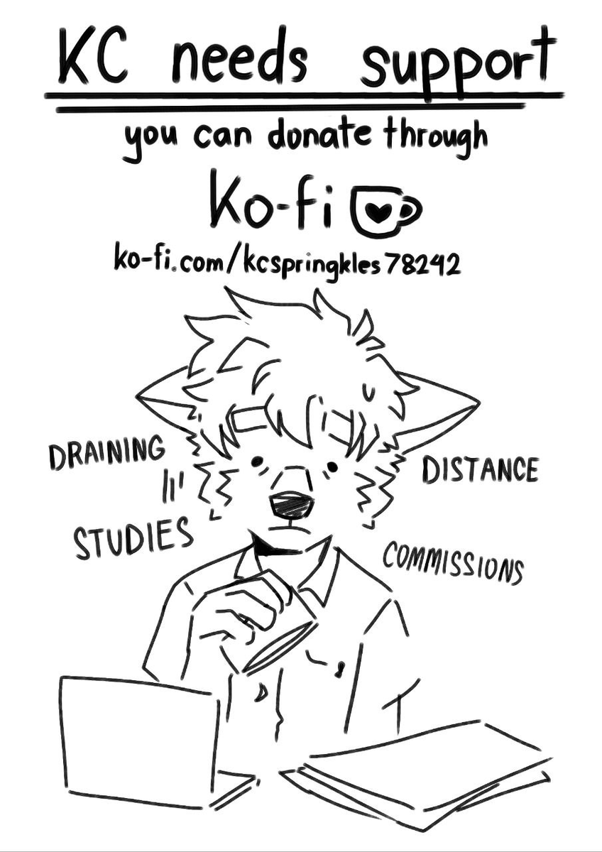 KSpringkles's tweet photo. good day everyone! just wanted to ask for help cause ive been having difficulties handling studies and art cause of the distance from my home to college and everyday is draining

i found a place to stay but i need support financially to get there

https://t.co/OPLhdIpQCn

#furry https://t.co/itLxdwMEKA