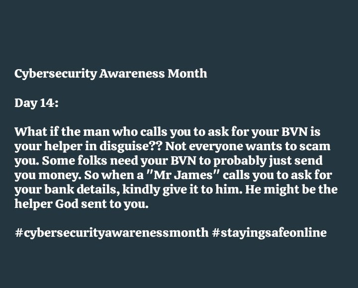BlackAnon22's tweet image. #CyberSecurityAwarenessMonth #CyberAwarenessChallenge #stayingsafeonline
