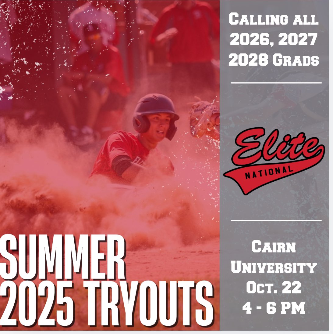 REGISTER HERE:

elitebaseball.co/summer-2025-tr…