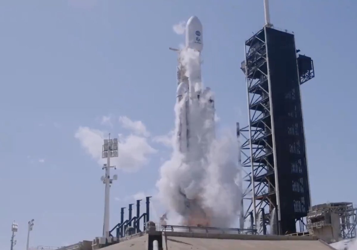 Thank you for joining us at the beginning of our journey to Jupiter. Ride along with the mission at nasa.gov/europaclipper