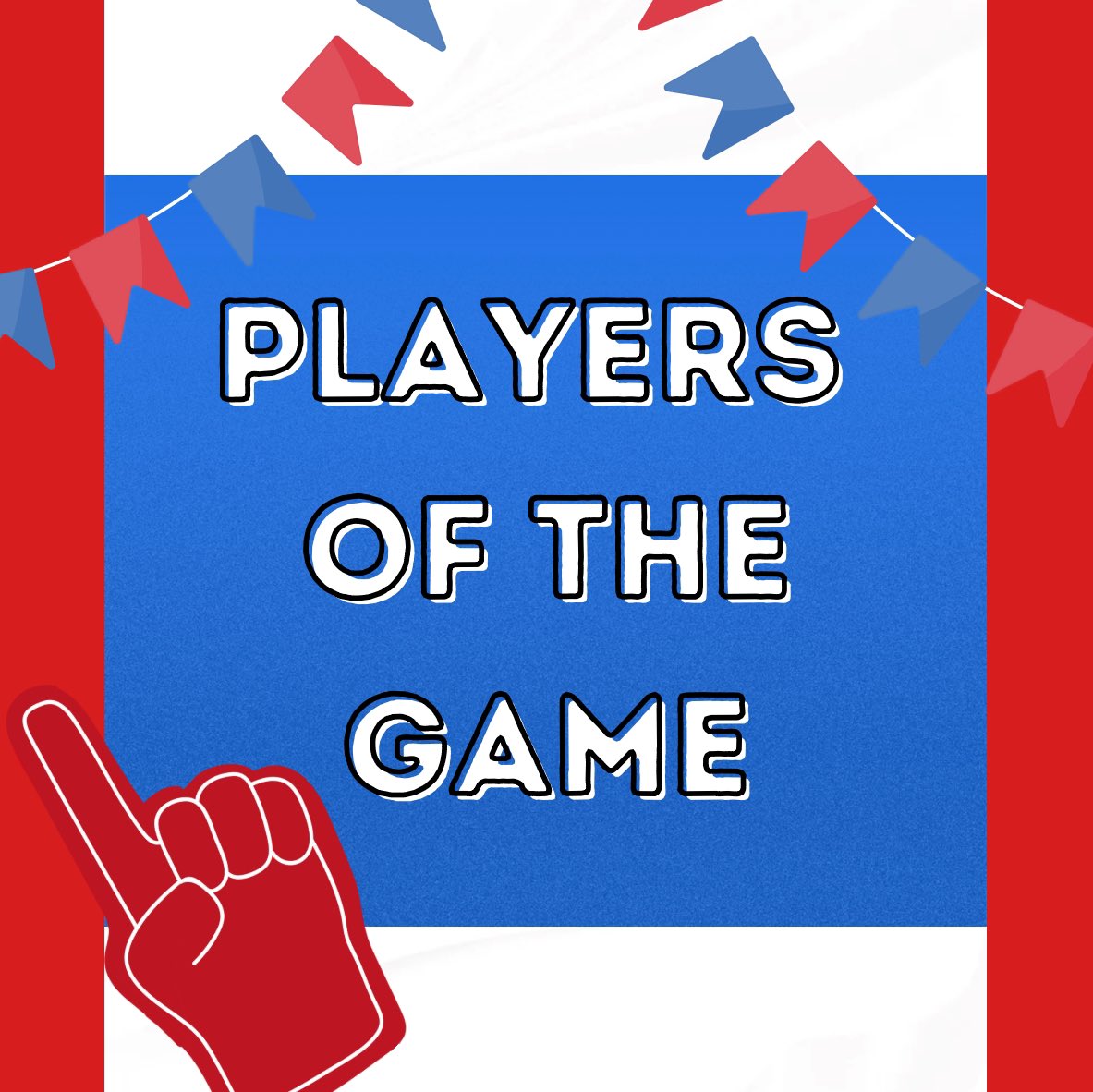 Players of the Game sponsored by the Barber Shop!

#WorkWins