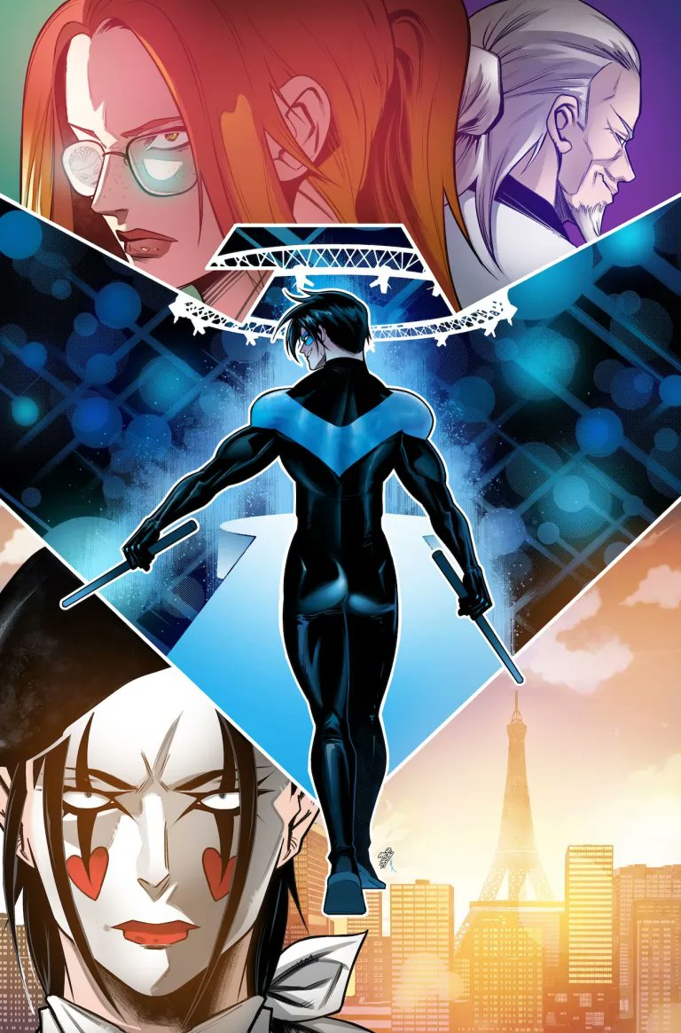 Moy_R_'s tweet image. It's official: Nothing Butt Nightwing, written by @JustYoungEnough and illustrated by me, is the digital series we've been working on.
Episode 1 is now available on DC Infinite. New episodes releasing every week starting November 20!
@DCOfficial
aiptcomics.com/2024/10/14/dc-…