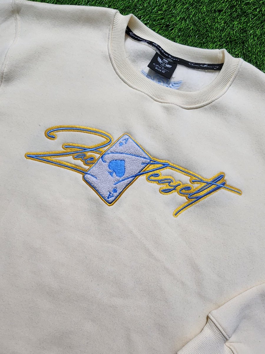 New <a href="/zae1qb___/">Zae Teasett</a> signature #Ace sweatshirt coming soon. #ALCollectionAthlete #NIL