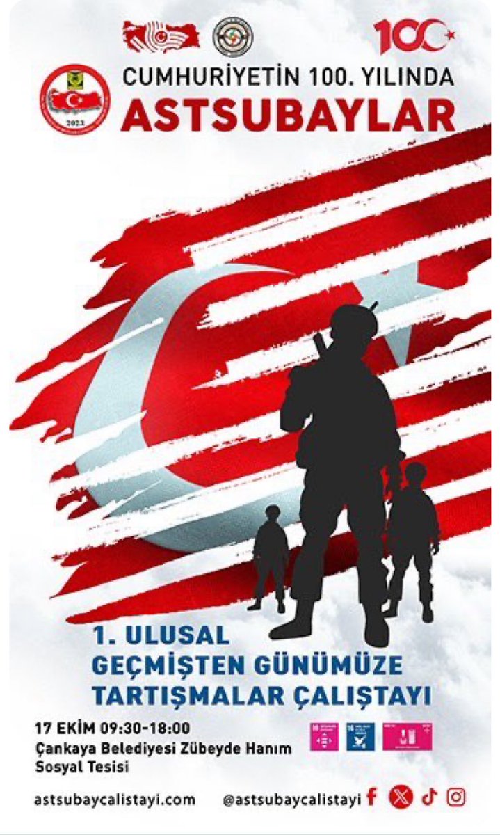 #AstsubayÇalıştayı

‼️| Tarihe not düşüyoruz,

📌| Astsubay Hak ve Onur Mücadelesi
<a href="/asbcalistayi/">Astsubaycalistayi</a> ile TAÇLANMIŞ OLACAKTIR!