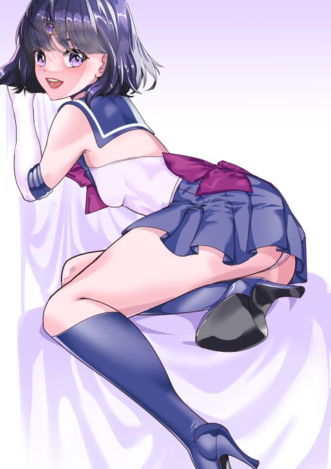 おはようございます❤(#^.^#)
ほたるちゃんのちっぱい発育中❣❣

#セーラーサターン 