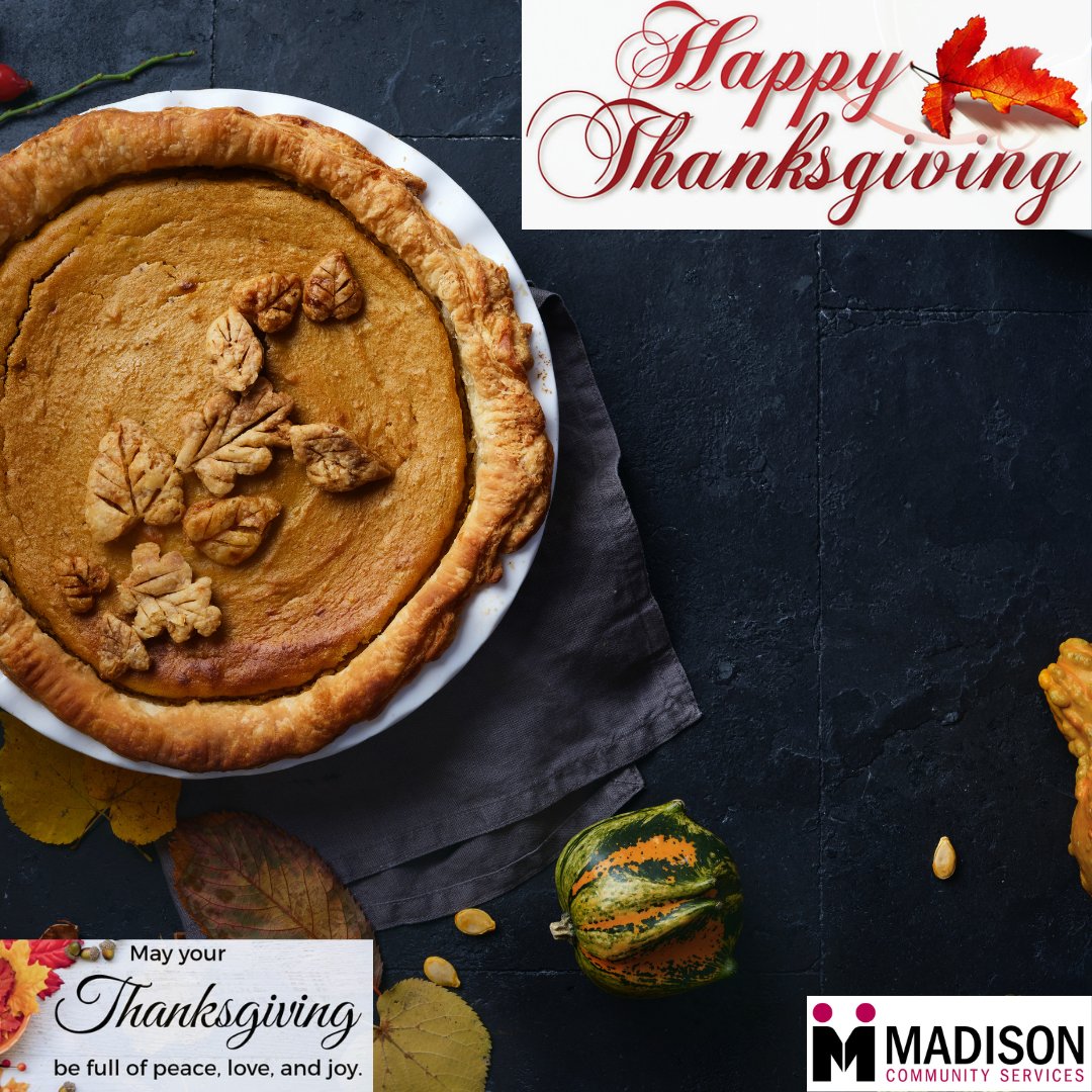 MadisonCSHelps's tweet image. 🍁 Happy Thanksgiving! 🍂

As we gather with loved ones, we want to take a moment to express our gratitude for the little things and the big things that make life special. Whether it’s family, friends, health, or even the simple joys of everyday life.

✨So Let's give Thanks✨