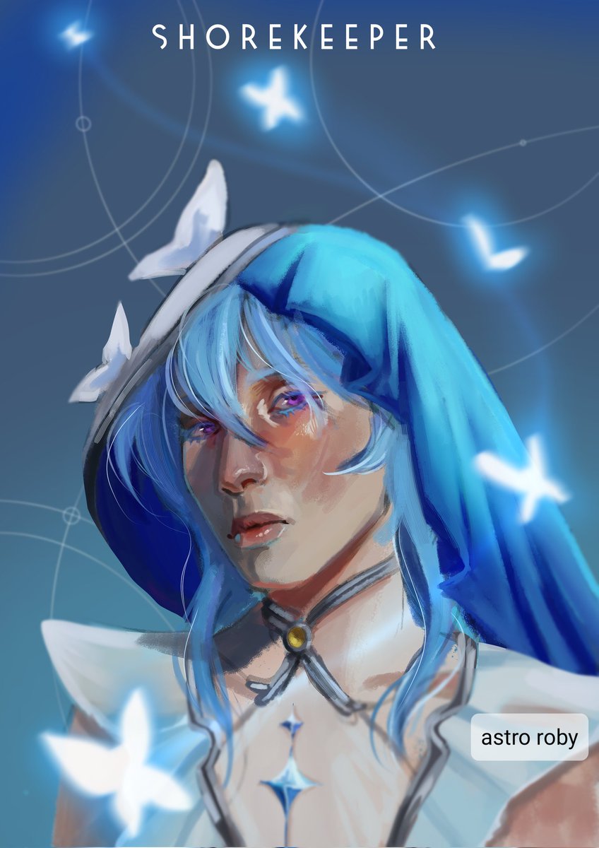 Roby_illust's tweet photo. ShoreKeeper Fanart from @Wuthering_Waves. She's my fav character by far 👐 Beautiful design

#WutheringWavesfanart #Shorekeeper https://t.co/XMdUXLkk8y