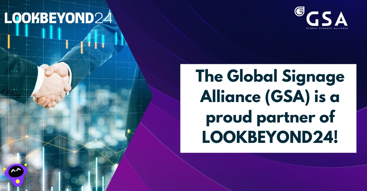GSAlliance1's tweet image. 📣 GSA is proud to partner with #LOOKBEYOND24 for a virtual event tailored for Samsung smart signage users and partners. Discover trends, strategies, and insights through workshops, demos, and expert panels.
Learn more: 🔗 gs-alliance.org/news/lookbeyon…
#DigitalSignage #SmartSignage