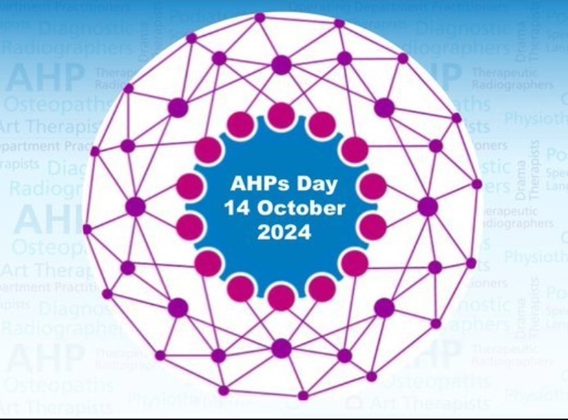 Happy AHP Day to the hard working, creative and amazing AHP's  #AHPsDay2024 <a href="/WeAreLSCFT/">Lancashire & South Cumbria NHS Foundation Trust</a>