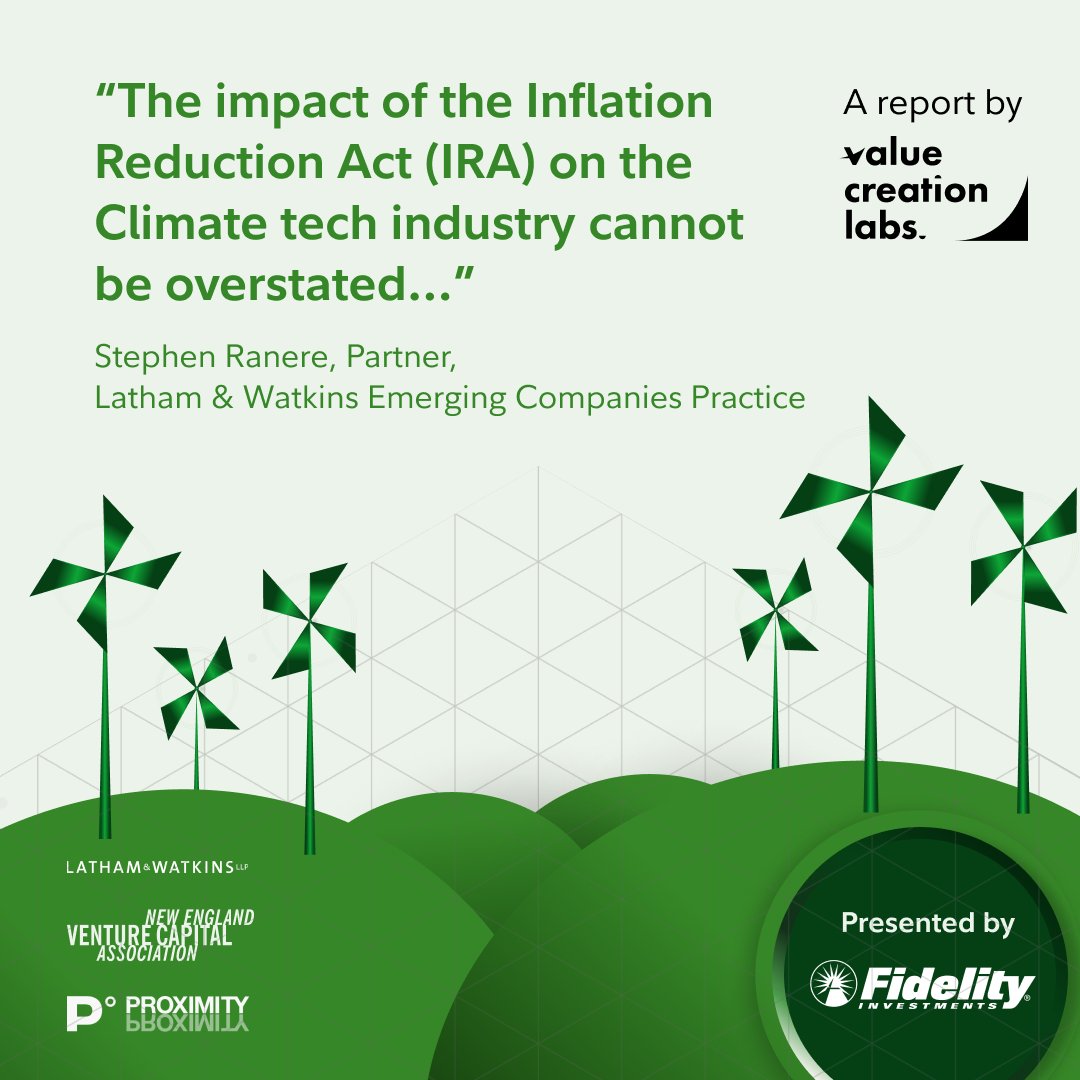 Value Creation Labs (@vcldigital) on Twitter photo How is the Inflation Reduction Act reshaping climate tech? Our latest report dives into the key trends and growth opportunities it’s driving. Featuring insights from <a href="/lathamwatkins/">Latham & Watkins LLP</a>, <a href="/FidelityPrivate/">Fidelity Private Shares</a> and more.
Download: info.valuecreationlabs.co/climate-tech-r…
#ClimateTech #IRA #Sustainability How is the Inflation Reduction Act reshaping climate tech? Our latest report dives into the key trends and growth opportunities it’s driving. Featuring insights from <a href="/lathamwatkins/">Latham & Watkins LLP</a>, <a href="/FidelityPrivate/">Fidelity Private Shares</a> and more.
Download: info.valuecreationlabs.co/climate-tech-r…
#ClimateTech #IRA #Sustainability
