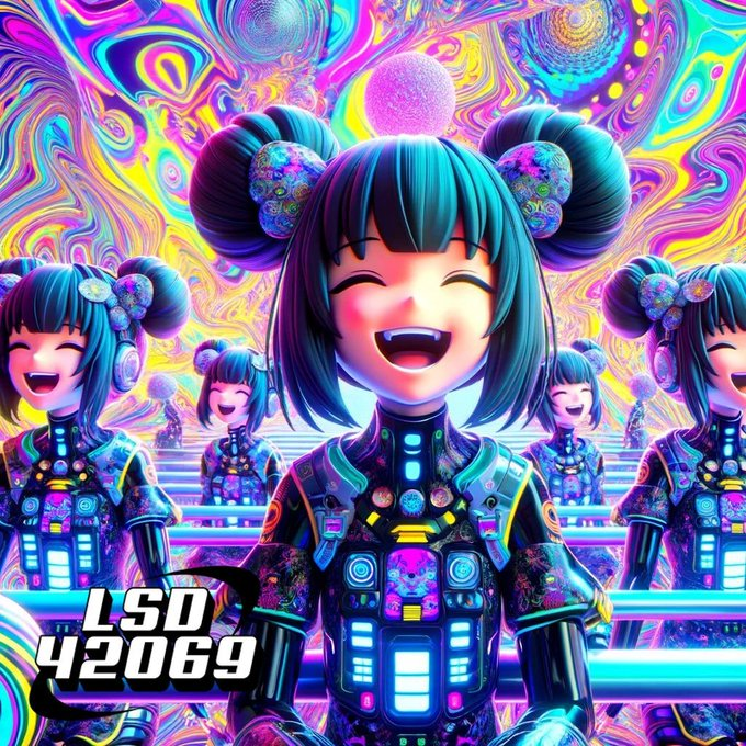 in your dreams? or your nightmares

#LSD $LSD