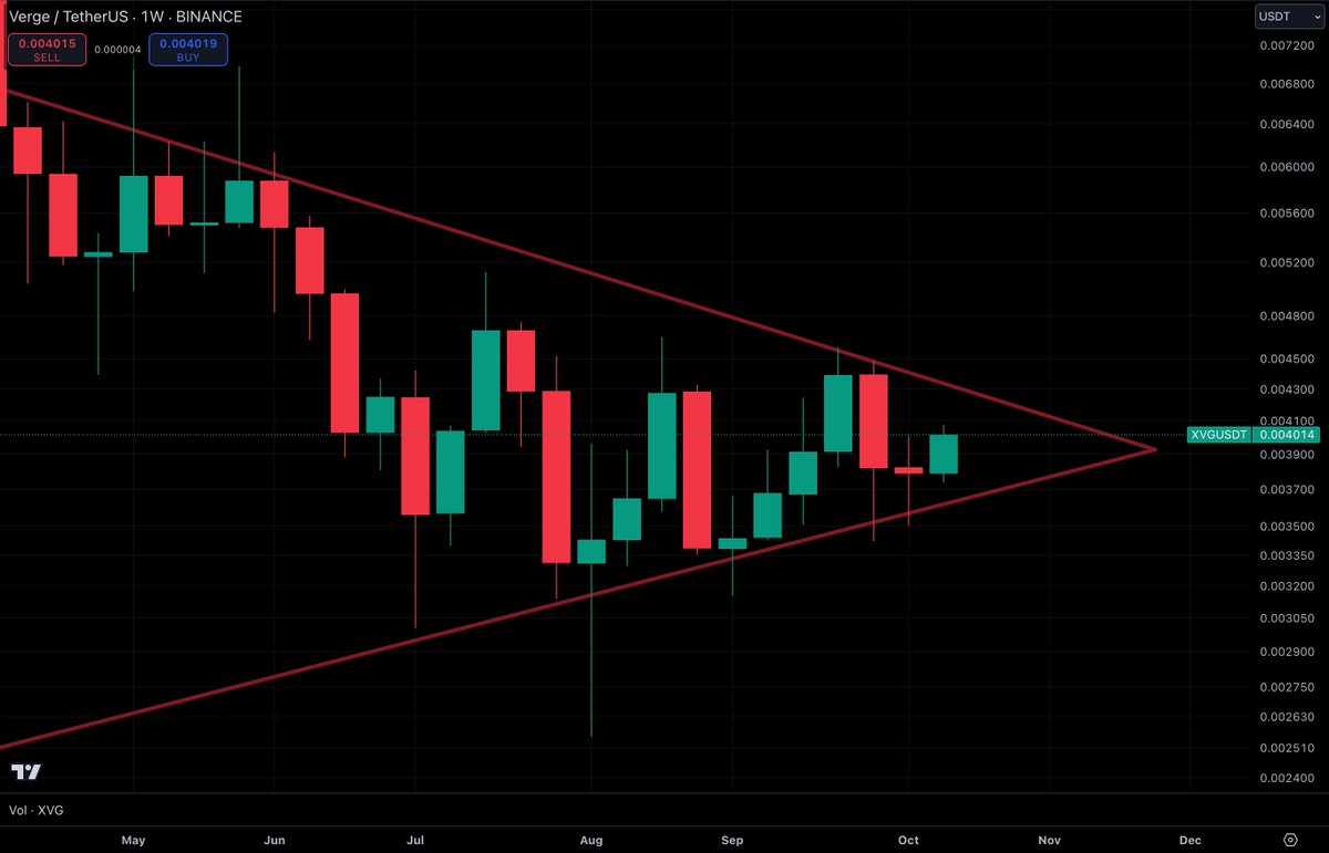 TheOnDerGrounD's tweet photo. #ZOOM $XVG #VERGE #VERGEUSDT https://t.co/wOu9w7jDNu
