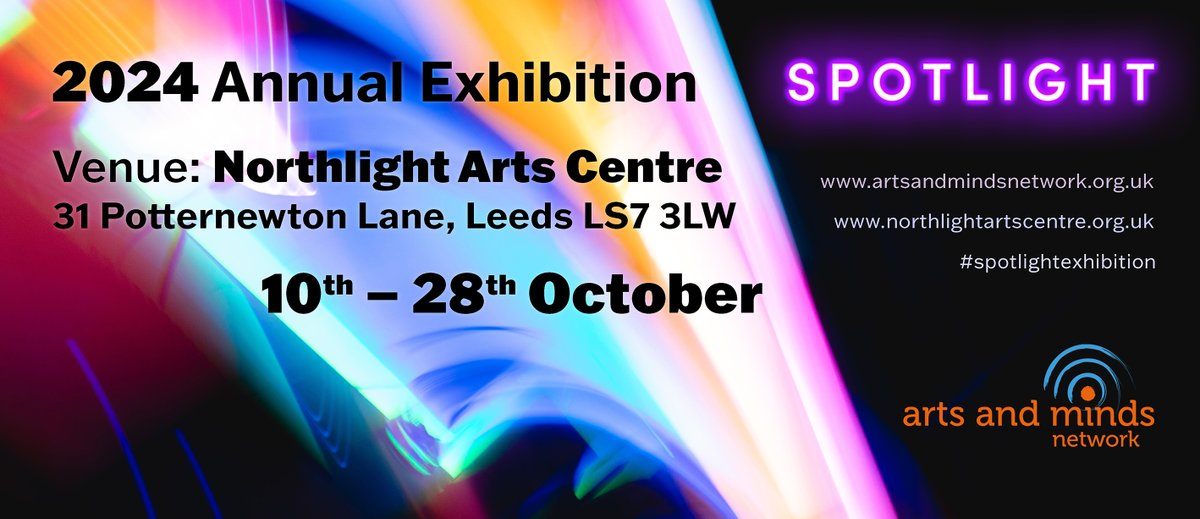 Arts & Minds (@artsmindsleeds) on Twitter photo Arts and Minds Member's Exhibition Open Now -Go check it out :) Tues - Fri 7.30 - 3 pm, Sat 10 - 3pm
<a href="/LeedsandYorkPFT/">Leeds & York Partnership NHS Foundation Trust</a> Arts and Minds Member's Exhibition Open Now -Go check it out :) Tues - Fri 7.30 - 3 pm, Sat 10 - 3pm
<a href="/LeedsandYorkPFT/">Leeds & York Partnership NHS Foundation Trust</a>