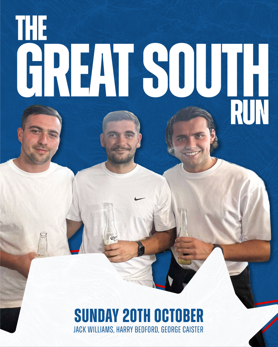 The Meon FC (@fcmeon) on Twitter photo There's no game this Sunday so instead our very own Plain White T's are partaking in the GSR. Jack, Harry and George have collectively picked Rowans Hospice, a charity close to their hearts. If you would like to put any money into the pot, all donations are appreciated. #GSR There's no game this Sunday so instead our very own Plain White T's are partaking in the GSR. Jack, Harry and George have collectively picked Rowans Hospice, a charity close to their hearts. If you would like to put any money into the pot, all donations are appreciated. #GSR