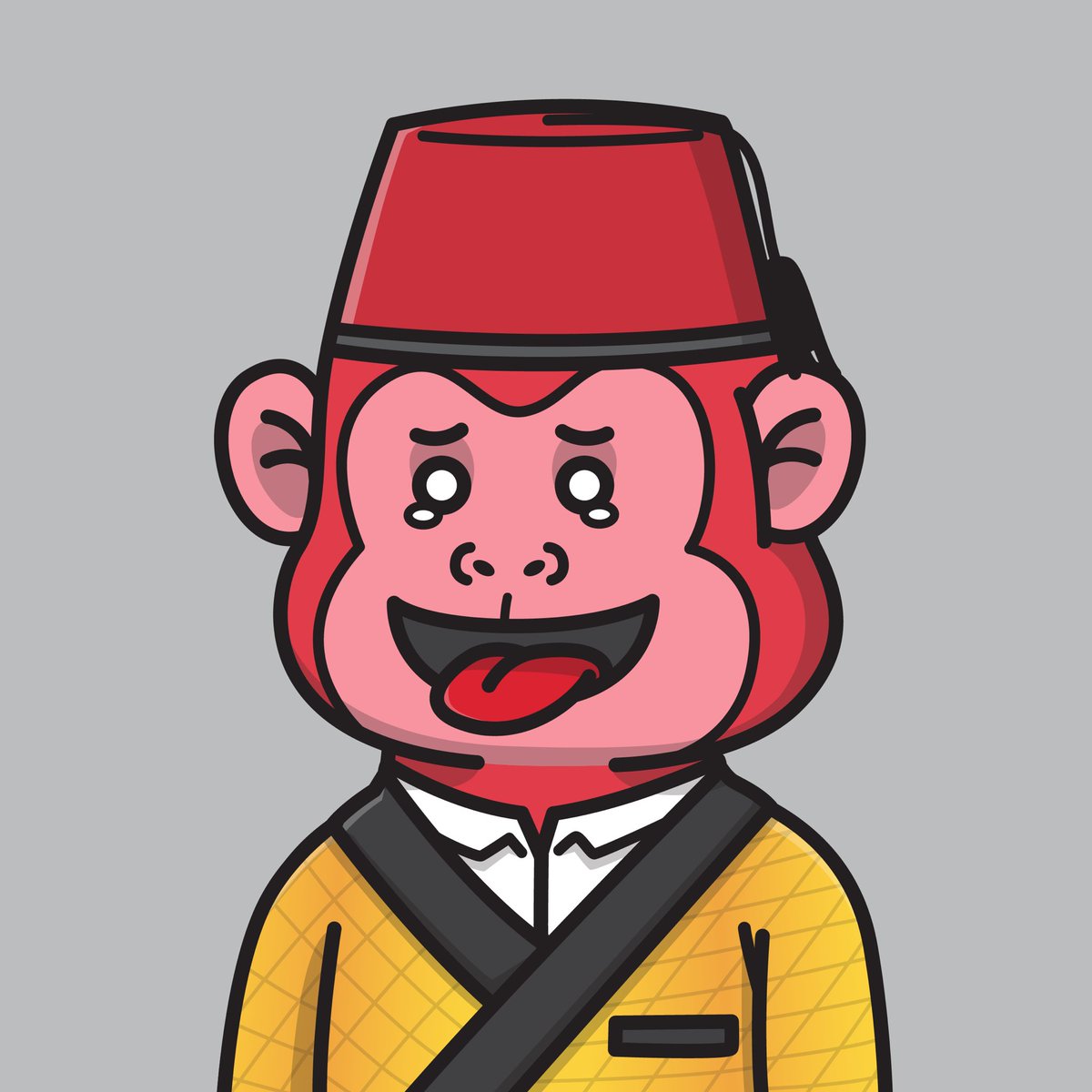 Happy <a href="/MonkeezNFT/">MONKEEZ</a> Monday

Got my gold jacket and tight pants on!