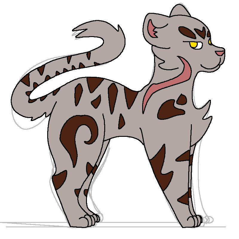 projectwildskye's tweet photo. ThornStar: Sharp-clawed grey-brown tabby with long legs. Scar right cheek to right shoulder.

#warriorcats #warriorsfanwork #warriorsoc #webcomic #audiodrama #pridenjoystudios #pridenjoyllcstudios #pridenjoyllc #cats #warriorcatsart https://t.co/H0WWHXQX3E