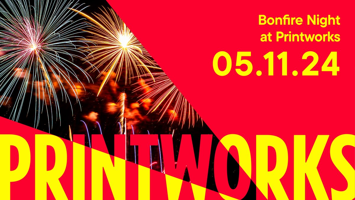 Join us on Tuesday, November 5th, for a FREE digital firework extravaganza on Europe’s largest digital ceiling.

Click the link for more details 😍

Learn more: bit.ly/4065kaK