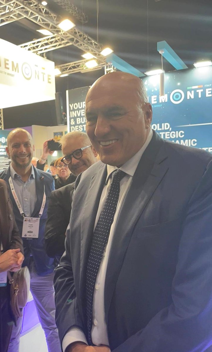 Ceipiemonte s.c.p.a. (@ceipiemonte) on Twitter photo Al via <a href="/IAC2024/">IAC 2024</a> per il Piemonte con la visita del Ministro delle Imprese e del Made in Italy <a href="/adolfo_urso/">Adolfo Urso</a>
- Assessore Attività Produttive e Internazionalizzazione
<a href="/regionepiemonte/">Regione Piemonte</a> <a href="/AndreaTronzano/">Andrea Tronzano</a> - Ministro della Difesa <a href="/GuidoCrosetto/">Guido Crosetto</a> e l’astronauta italiano <a href="/WalterVilladei/">Walter Villadei</a> Al via <a href="/IAC2024/">IAC 2024</a> per il Piemonte con la visita del Ministro delle Imprese e del Made in Italy <a href="/adolfo_urso/">Adolfo Urso</a>
- Assessore Attività Produttive e Internazionalizzazione
<a href="/regionepiemonte/">Regione Piemonte</a> <a href="/AndreaTronzano/">Andrea Tronzano</a> - Ministro della Difesa <a href="/GuidoCrosetto/">Guido Crosetto</a> e l’astronauta italiano <a href="/WalterVilladei/">Walter Villadei</a>