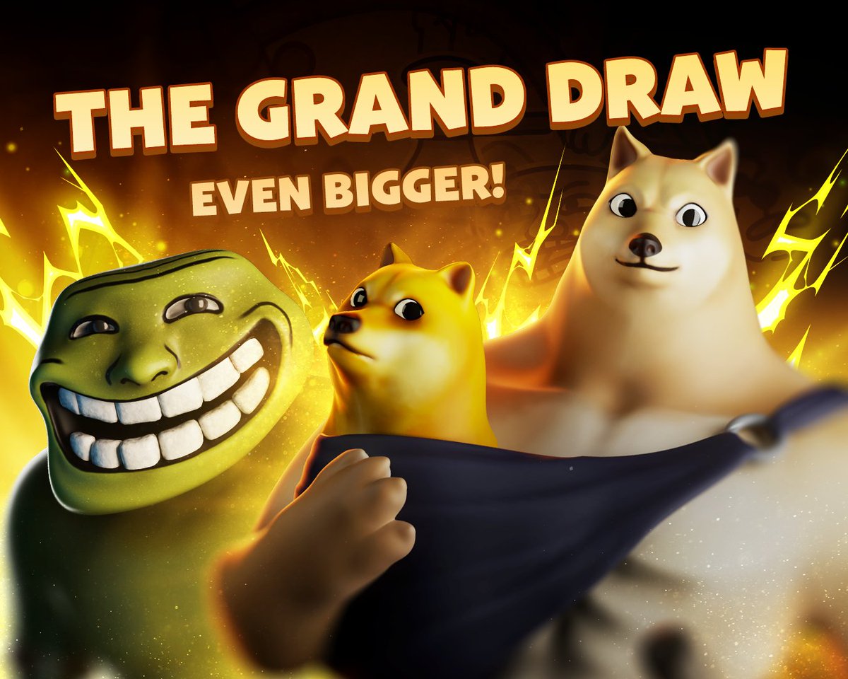 memeficlub's tweet image. The Grand Draw: Getting Even Bigger?🎉
The Grand Draw is an exclusive event for MemeFi Premium holders, where all of you have a chance to win a lambo! 💥
TOP PRIZE: Lamborghini Aventador SV💨
It's a testament to style, engineering and ingenuity. Only 600 of these exist in the…