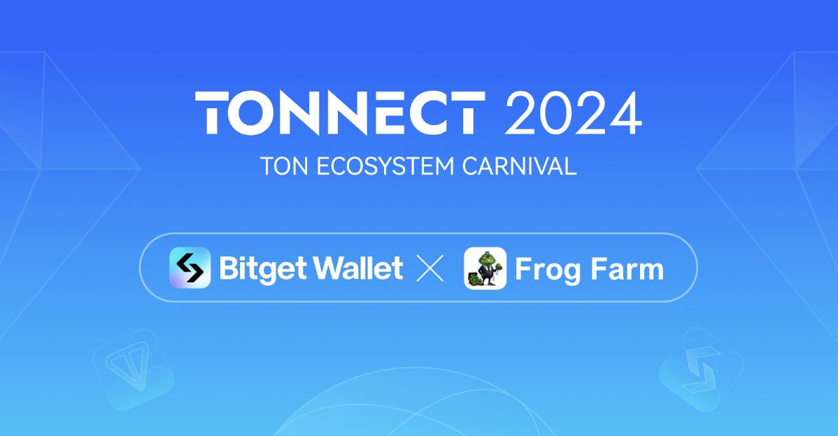 🎉 #FrogFarm x #BitgetWallet 

🚀 We're thrilled to announce our partnership with <a href="/farmgamefrog/">Frog Farm</a> - Farm Croaks points on the main screen, complete tasks, invite friends, buy boosters in our store and watch how you become richer every day!
