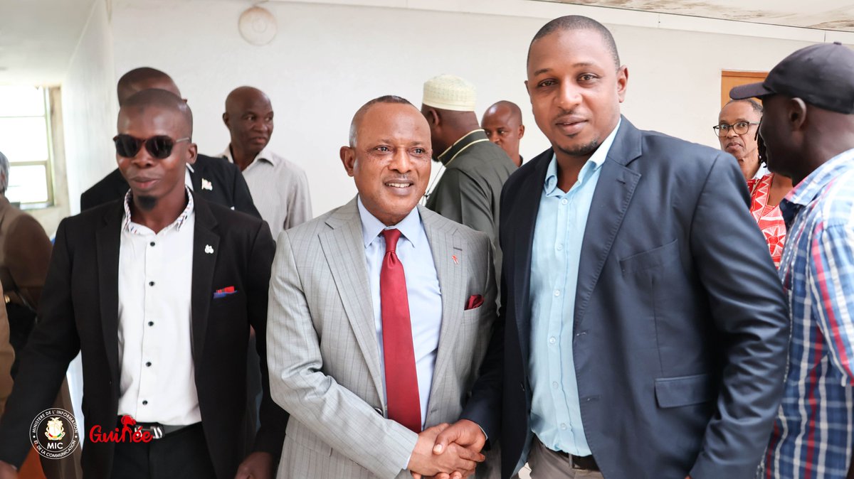 Ministère de l’Information et de la Communication tweet media