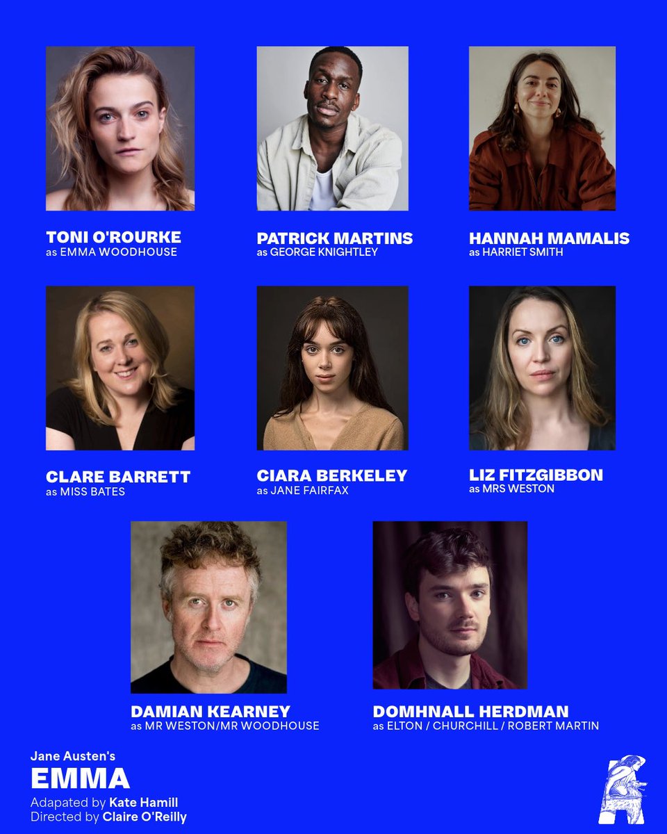 Mark O’Brien (@obrienmark) on Twitter photo Joyous first day of rehearsals &
what a company we have with us 👀<a href="/abbeytheatre/">Abbey Theatre</a> for Jane Austen’s
Emma, in a brilliant adaptation
by Kate Hamill directed by <a href="/ClaireOCrapdog/">Claire O'Reilly</a>
Tickets abbeytheatre.ie Joyous first day of rehearsals &
what a company we have with us 👀<a href="/abbeytheatre/">Abbey Theatre</a> for Jane Austen’s
Emma, in a brilliant adaptation
by Kate Hamill directed by <a href="/ClaireOCrapdog/">Claire O'Reilly</a>
Tickets abbeytheatre.ie
