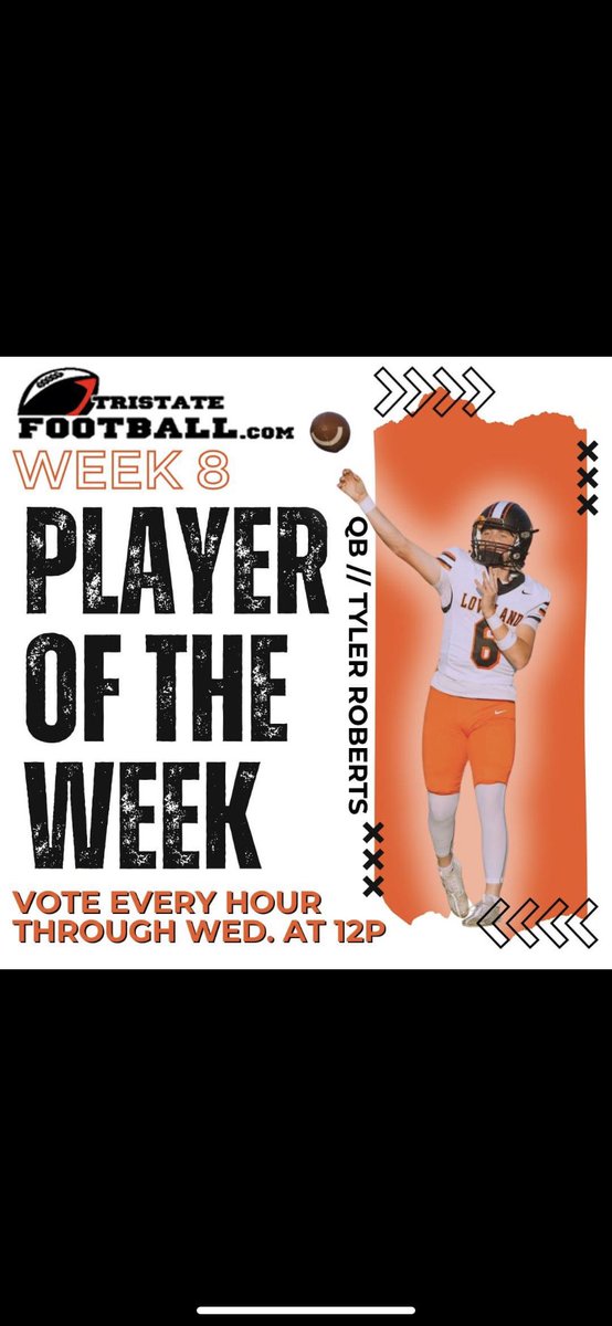 Please vote for Tyler