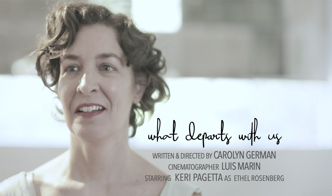 "What Departs With Us"
a film about Ethel Rosenberg

#LPTWoman Carolyn German's screenplay is moving forward!

September 12 - October 27, 2024

LEARN MORE: seedandspark.com/fund/what-depa…

There are many ways to support our fellow LPTWMember!