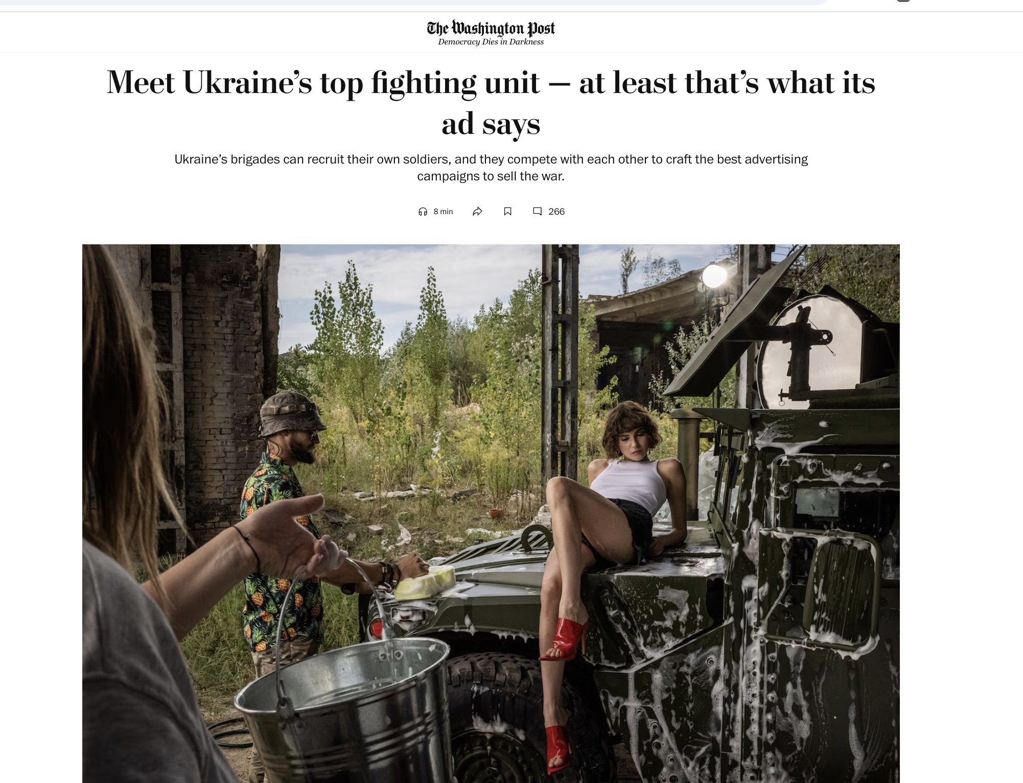 Aaron Maté on X: &ldquo;In a bid to &ldquo;attract recruits, who are 