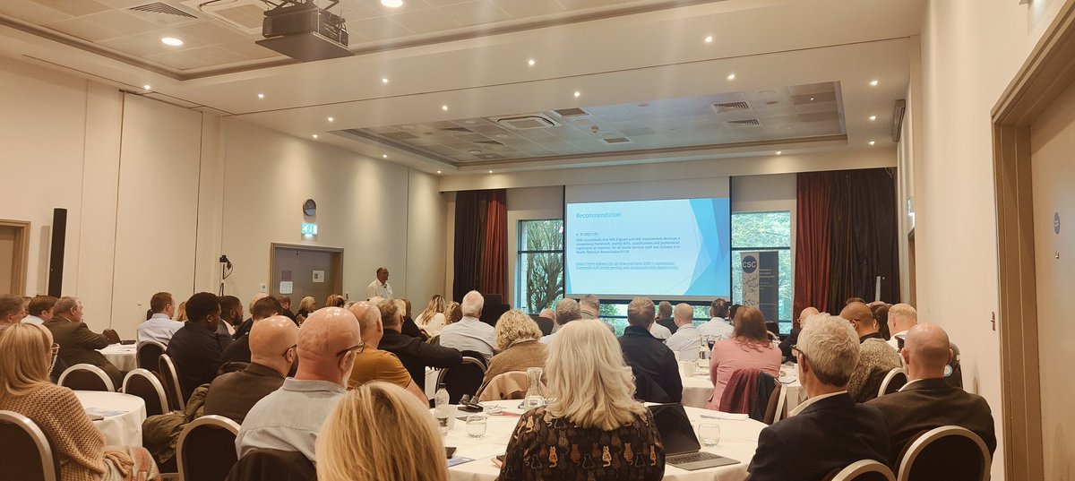 Another fantastic meeting today at the Central Sterilising Club autumn study day. An engaging and interesting agenda and great networking opportunities. <a href="/club_csc/">CSClub</a>
#thegenerationgame