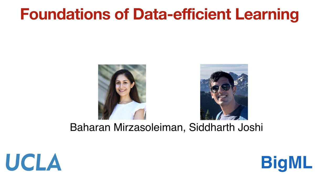 sjoshi804's tweet image. 📢Excited to share the recording of our #ICML2024 Tutorial on Foundations of Data-Efficient Learning: youtu.be/30VkdWuwmdA
Truly grateful to everyone who attended — it was incredible to see the enthusiasm for theoretically principled techniques for dataset curation!