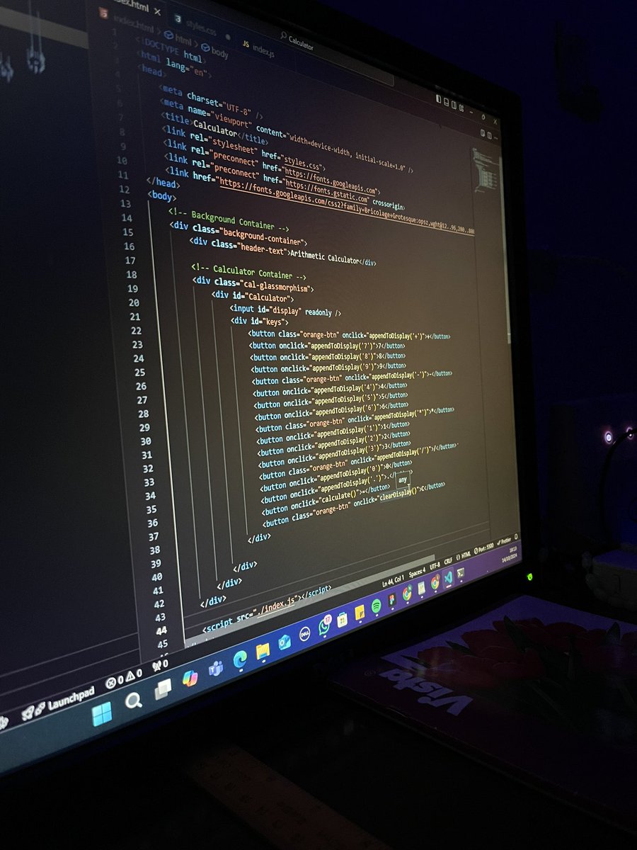 _Innox_'s tweet image. Upskilling continues after work hours.
Exploring both design and development.

In the meantime you 🫵 can send in gigs.

 #design #development