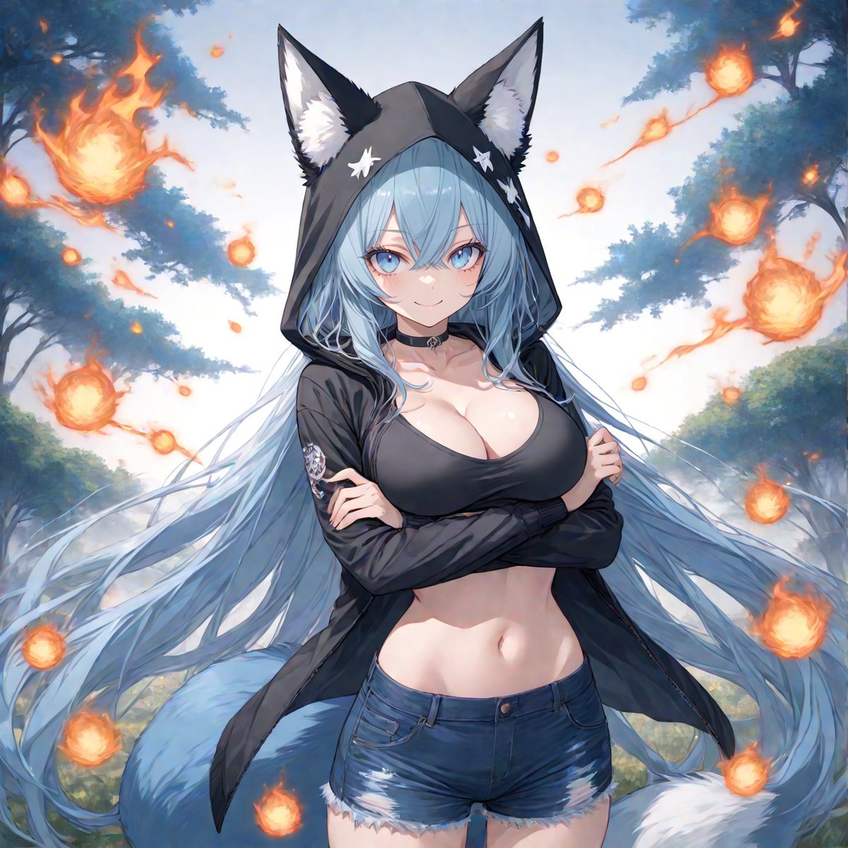 CephinaVT's tweet photo. Just hanging out today with all my friends.
My friends are fireballs.
#daoc #darkageofcamelot #firewizard #Vtuber #ENVtubers https://t.co/W9XAVZ2DUN
