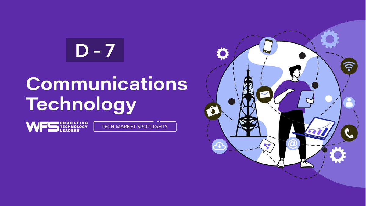wfsmedia's tweet image. Don’t miss our Tech Market Spotlight: Communications Technology. Join us on Oct 23 at 11 AM to explore the latest M&amp;amp;A trends in the comms tech sector.

Register here: wfs.com/webcasts/tech-…

#WFSExecEdu #WFSWebcast #communicationstech #CommsTech