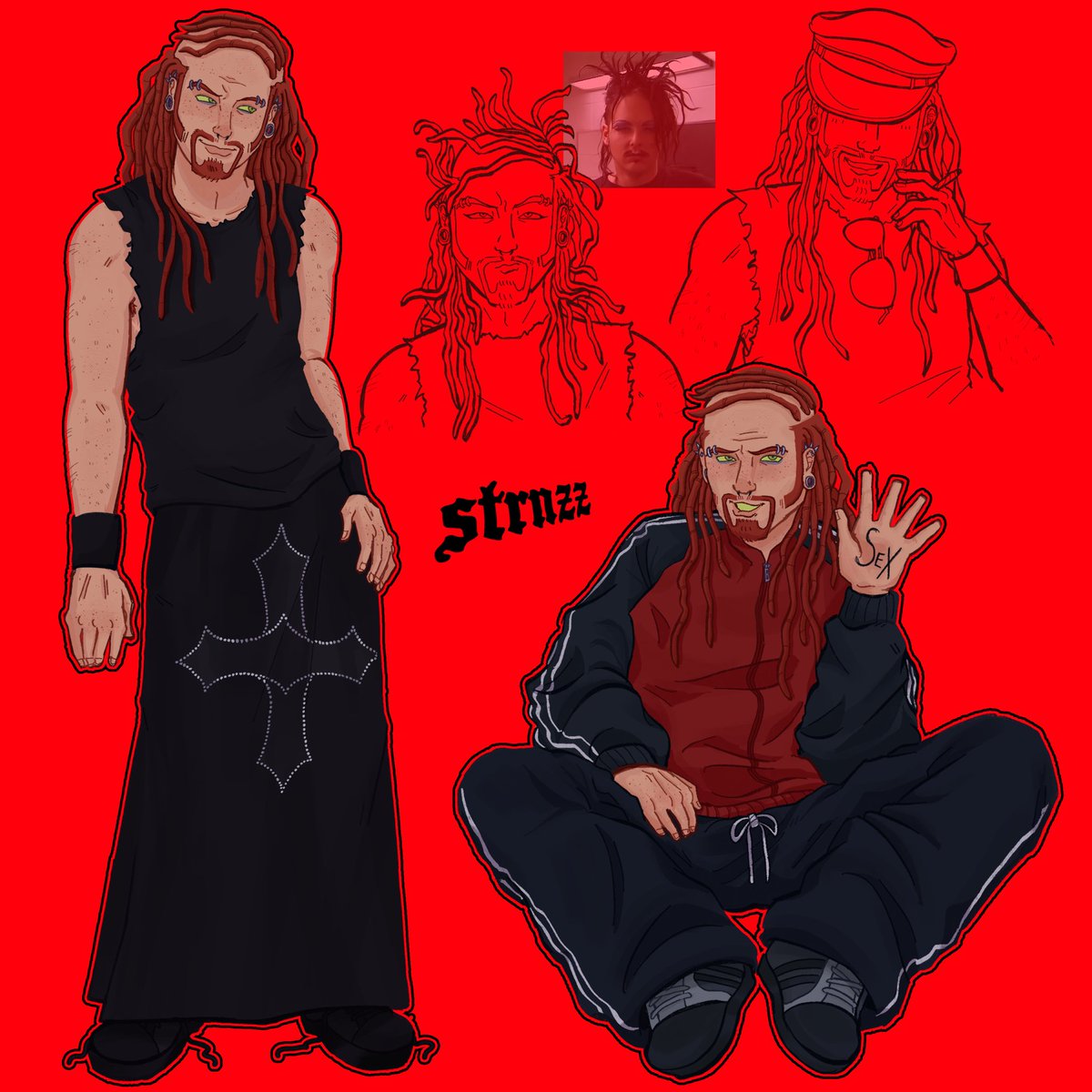 Pickles as Jd hi
#metalocalypse