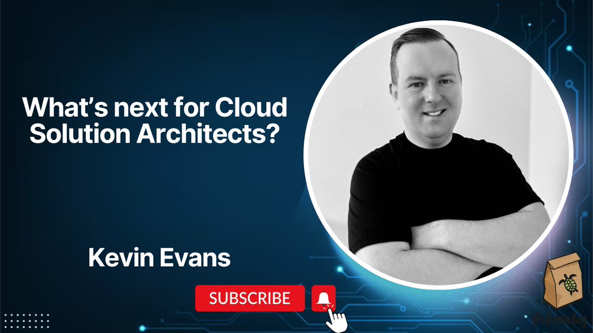 This Wed Oct 16th @ 730p central US, Microsoft technologist Kevin Evans joins the vBrownBag crew to share the IT skills &amp; certifications you'll need to work with cloud providers now &amp; in the future.

youtube.com/live/5CAPxTslZ…