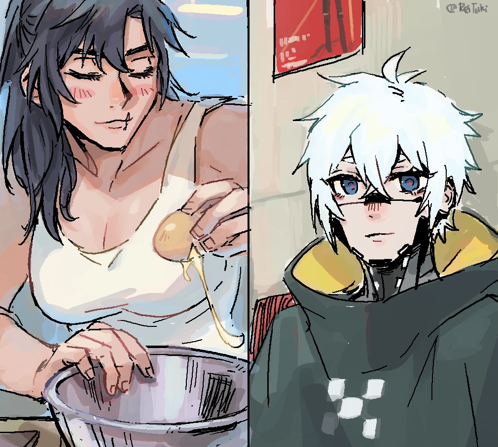 ReiTuki's tweet image. #SIGNALISOC 

sorry i drew silly thing again 🤪