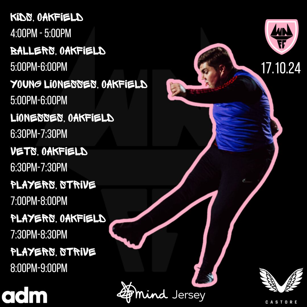 Join us this week for a kickabout, it’s good for you. #WNFC #WellbeingOverWinning #Football #MentalHealth 📷 @maximilianyoung