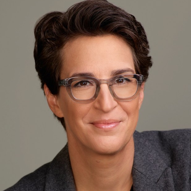 If Kamala Harris can be interviewed by Bret Baier on Fox - Trump can be interviewed by Rachel Maddow on MSNBC.