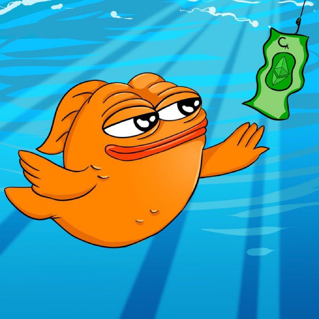 I like the fish $KLAUS