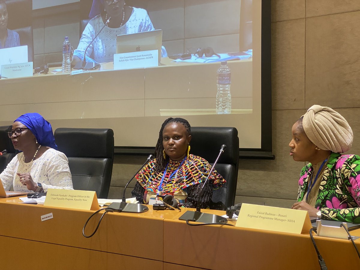 Equality Now (@equalitynow) on Twitter photo Per the recommendations of the Equality Now Report on Gender Inequality in Family Laws in Africa, cultural, customary and religious laws should align with human right instruments, as the right to non-discrimination supersedes the rights to culture and religion. Instruments such Per the recommendations of the Equality Now Report on Gender Inequality in Family Laws in Africa, cultural, customary and religious laws should align with human right instruments, as the right to non-discrimination supersedes the rights to culture and religion. Instruments such