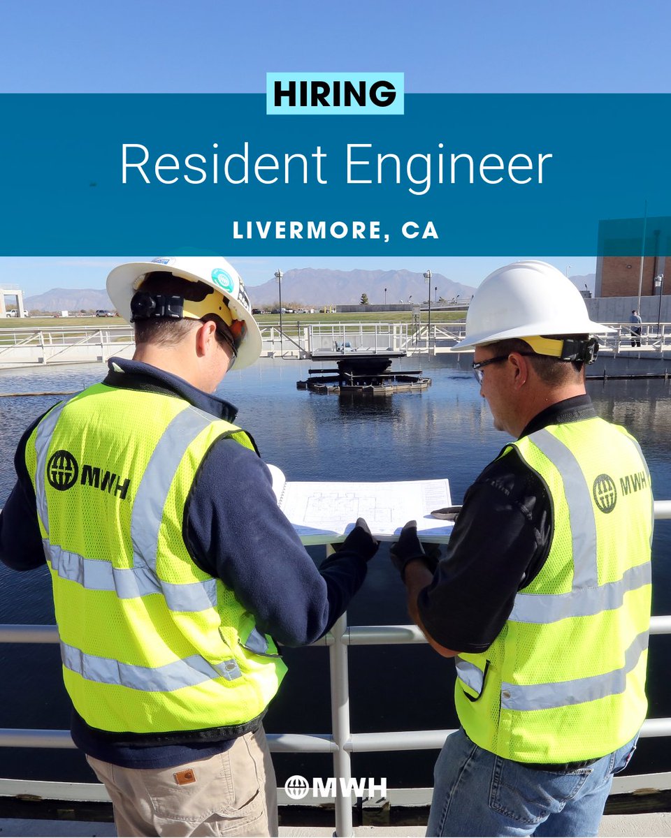 We are #hiring a Resident Engineer in Livermore, CA! #ApplyNow

🔗ow.ly/6wR350Tr6go

Know someone who would be a good fit? Share this post with them!

#Construction #ResidentEngineer #Careers #CareersInConstruction #CICM #NowHiring #CaliforniaJobs