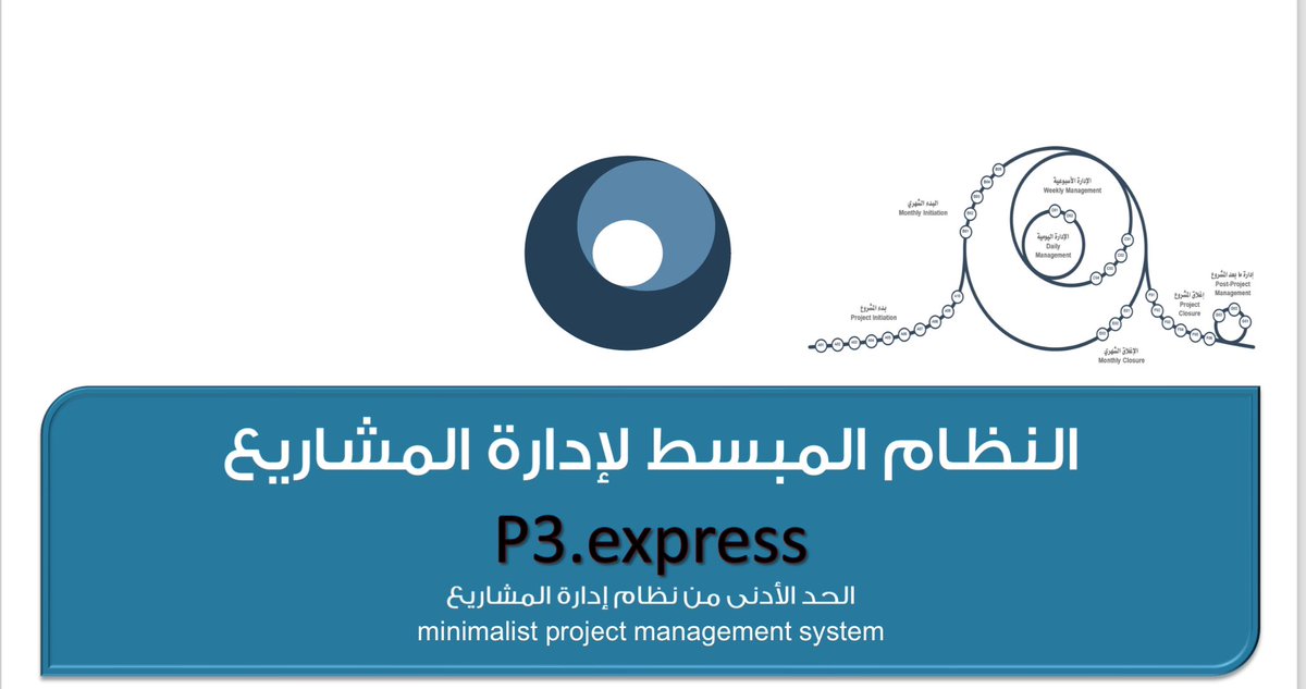 alhenedi's tweet photo. ماذا تعرف عن …من
#ادارة_المشاريع_المبسطة 
#P3.EXPRESS
ندعوك للاطلاع على  الدليل التعريفي للبرنامج الذي يقدمة الدكتور : @MOHAMMEDAAMERI 

https://t.co/s55TNbxGaF

وكن معنا للاطلاع الدائم والمستمر …وكيفية الحصول على …..
#الشهادة_الاحترافية _الدولية https://t.co/EiYbzjPgJS