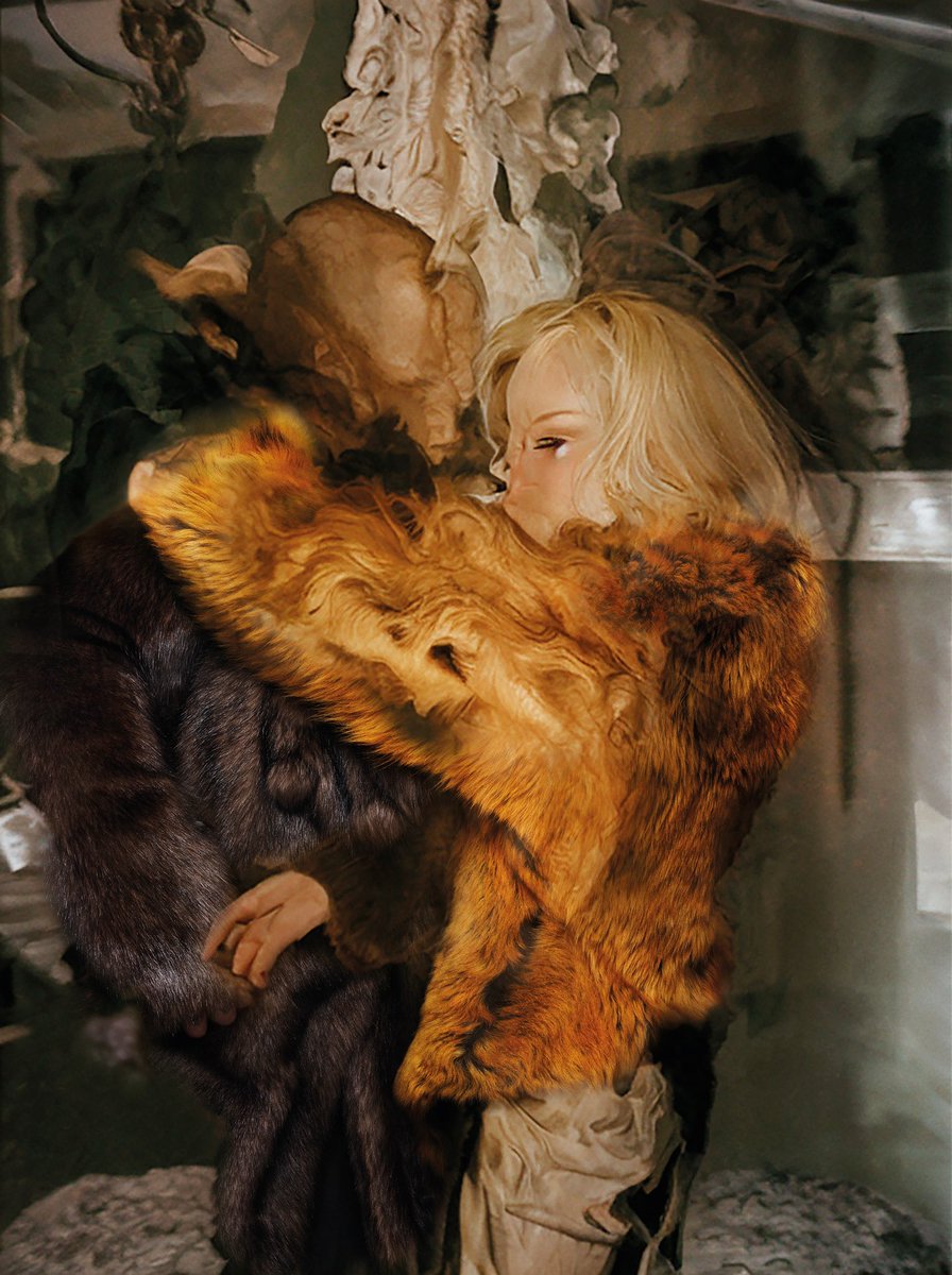Alex Consani by Nick Knight, V Magazine, Fall 2024.