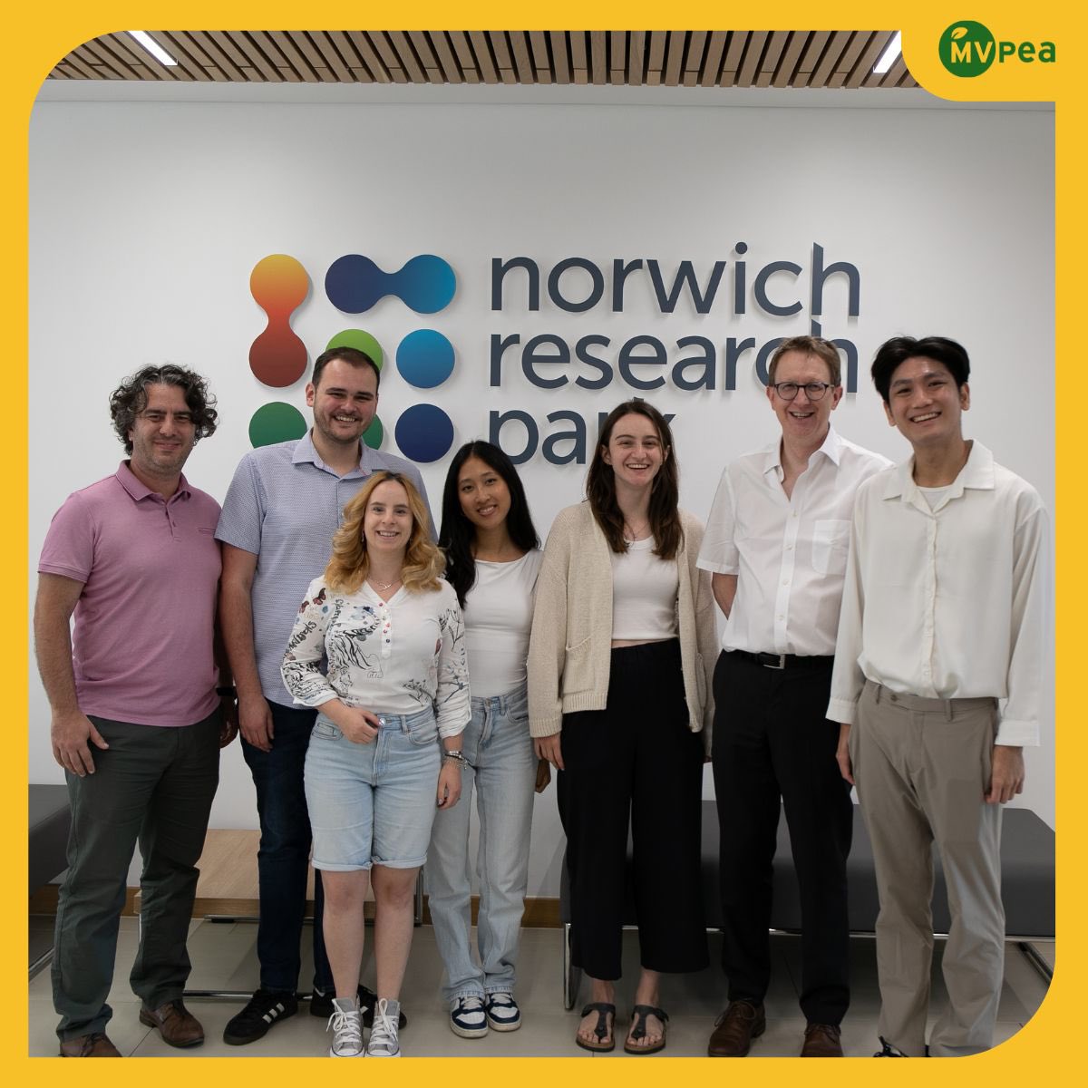 MVPea (@mv_pea) on Twitter photo 🌱✨ Exciting News! <a href="/NorwichResearch/">Norwich Research Park</a> has just posted a feature in their latest newsletter about our recent taste test for a brand-new MVPea snack! We’re thrilled to be innovating right here at the park
Check it out:
norwichresearchpark.com/mvpea-taste-te… 🌿
#PeaInnovation #NorwichResearchPark 🌱✨ Exciting News! <a href="/NorwichResearch/">Norwich Research Park</a> has just posted a feature in their latest newsletter about our recent taste test for a brand-new MVPea snack! We’re thrilled to be innovating right here at the park
Check it out:
norwichresearchpark.com/mvpea-taste-te… 🌿
#PeaInnovation #NorwichResearchPark