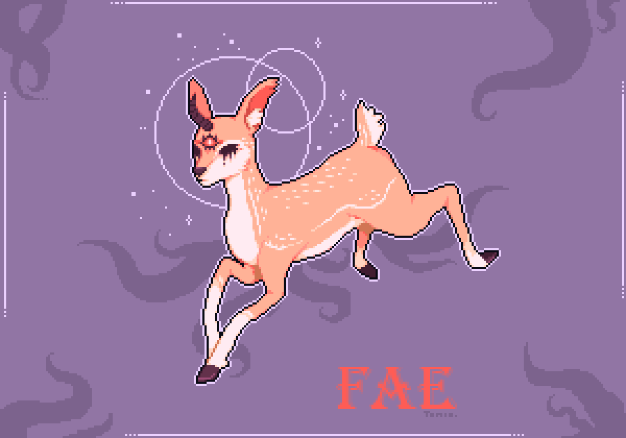 an_tonio0's tweet image. My friend's oc Fae the "deer"
(wereg0blin on tumblr)
.
.
#pixelart #ドット絵