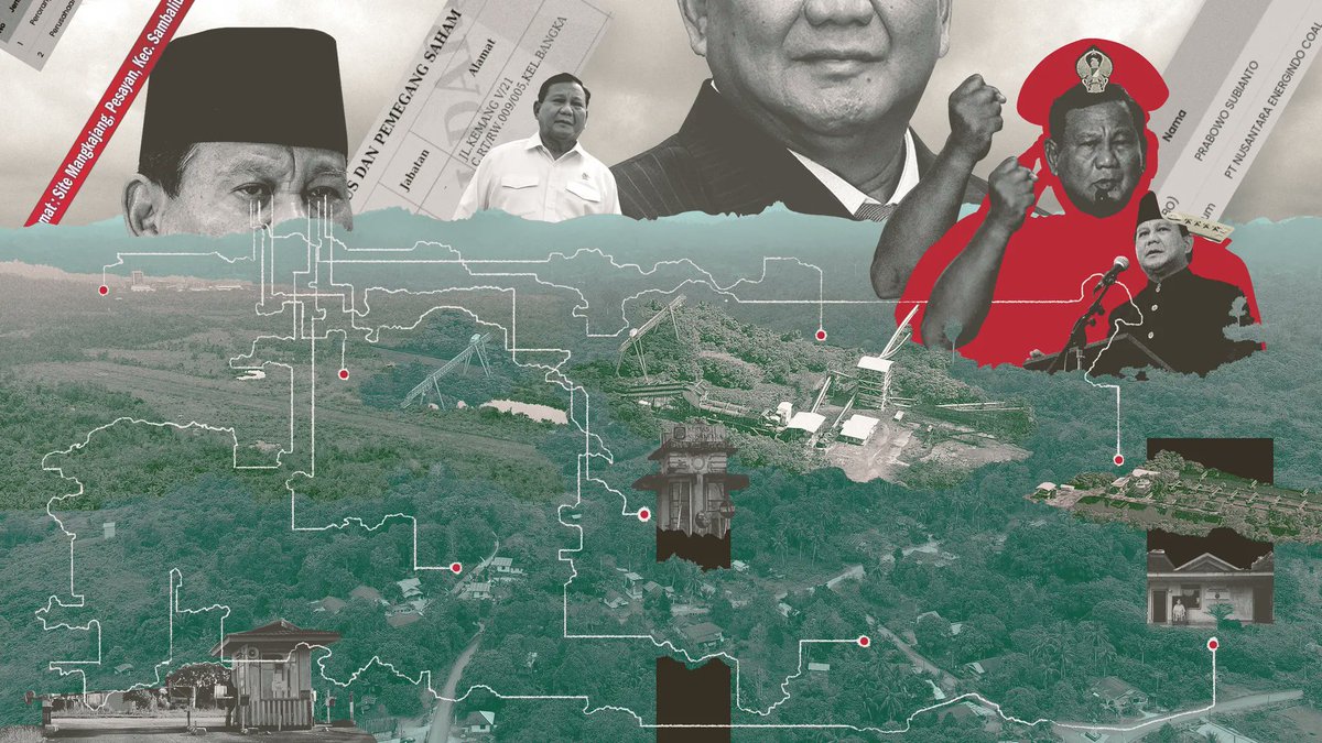 NEW: Indonesia’s new president brands himself as a successful businessman, with a $130m fortune and a vast landbank.

But is he really so successful? We delved into the companies linked to him to find out.

Read our investigation with <a href="/Rainforest_RIN/">Rainforest Investigations Network (RIN)</a>:

thegeckoproject.org/articles/presi…
