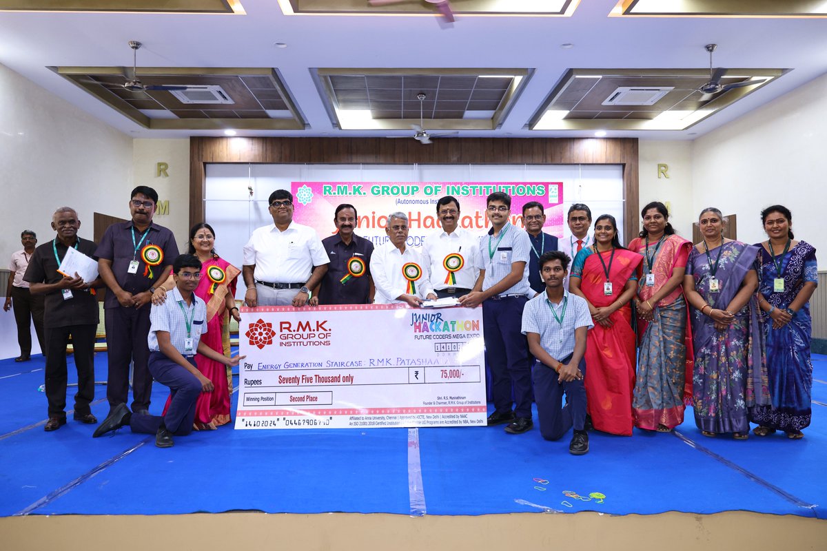 RMKEC CSE tweet media