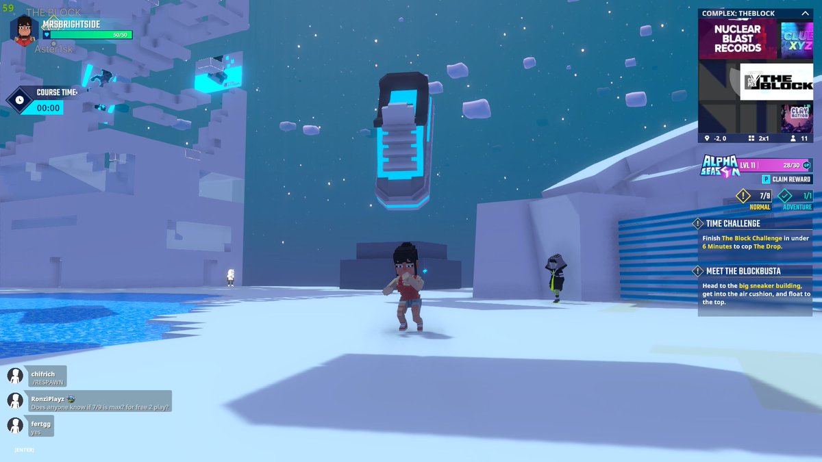 I'm defying the laws of physics in <a href="/Complex/">Complex</a> TheBlock in <a href="/TheSandboxGame/">The Sandbox</a>! Join me to earn $SAND rewards! sandbox.game #TheSandbox #Complex #AlphaSeason4 #AS4SocialChallenge