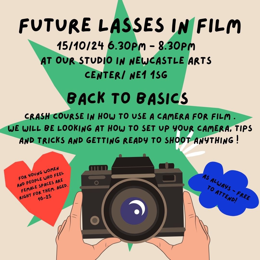 Young Women's Film Academy (@ywfa_ne) on Twitter photo Tomorrow! @newcastle_arts_centre πΈπ·πΈ Tomorrow! @newcastle_arts_centre πΈπ·πΈ